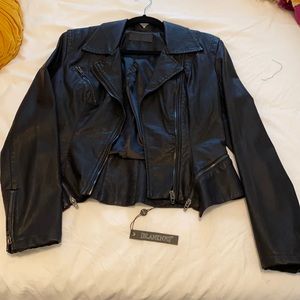 Blank NYC Leather Jacket